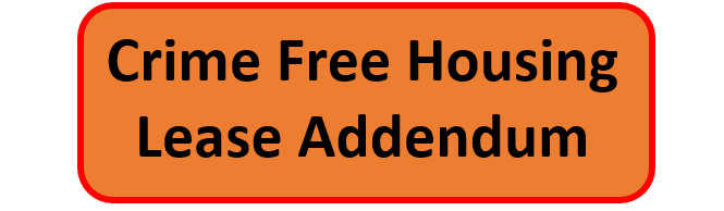 Lease Addendum
